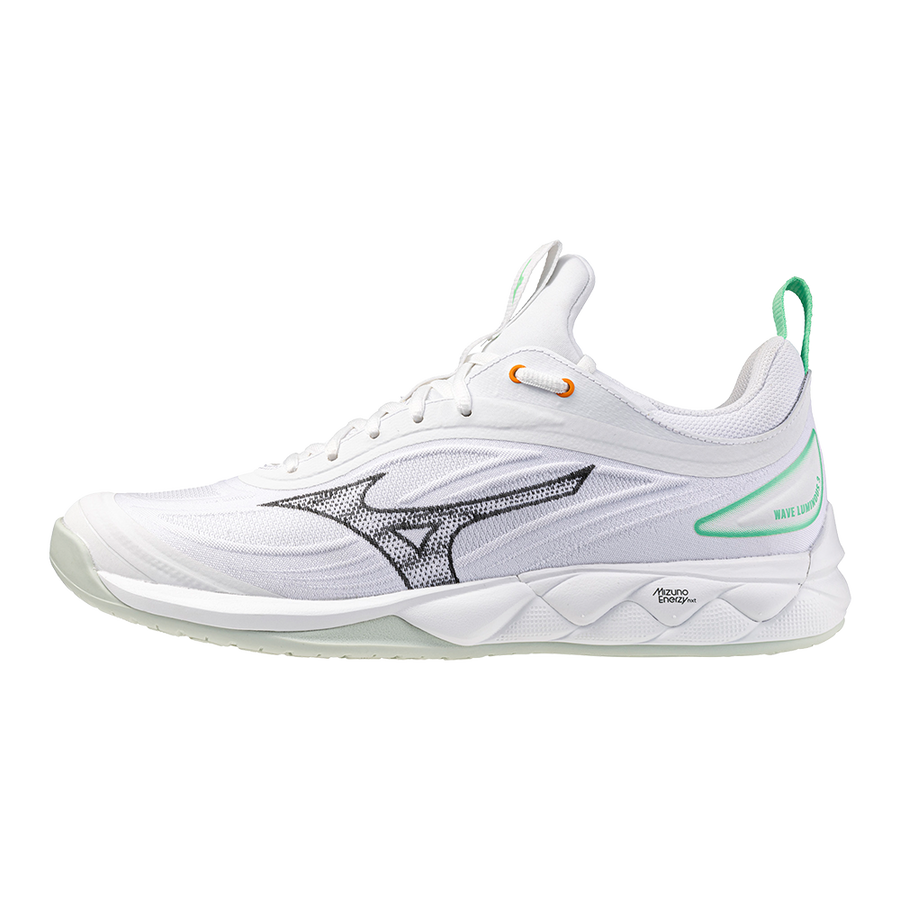 Mizuno WAVE LUMINOUS 3 White/Black/Frozen Emerald